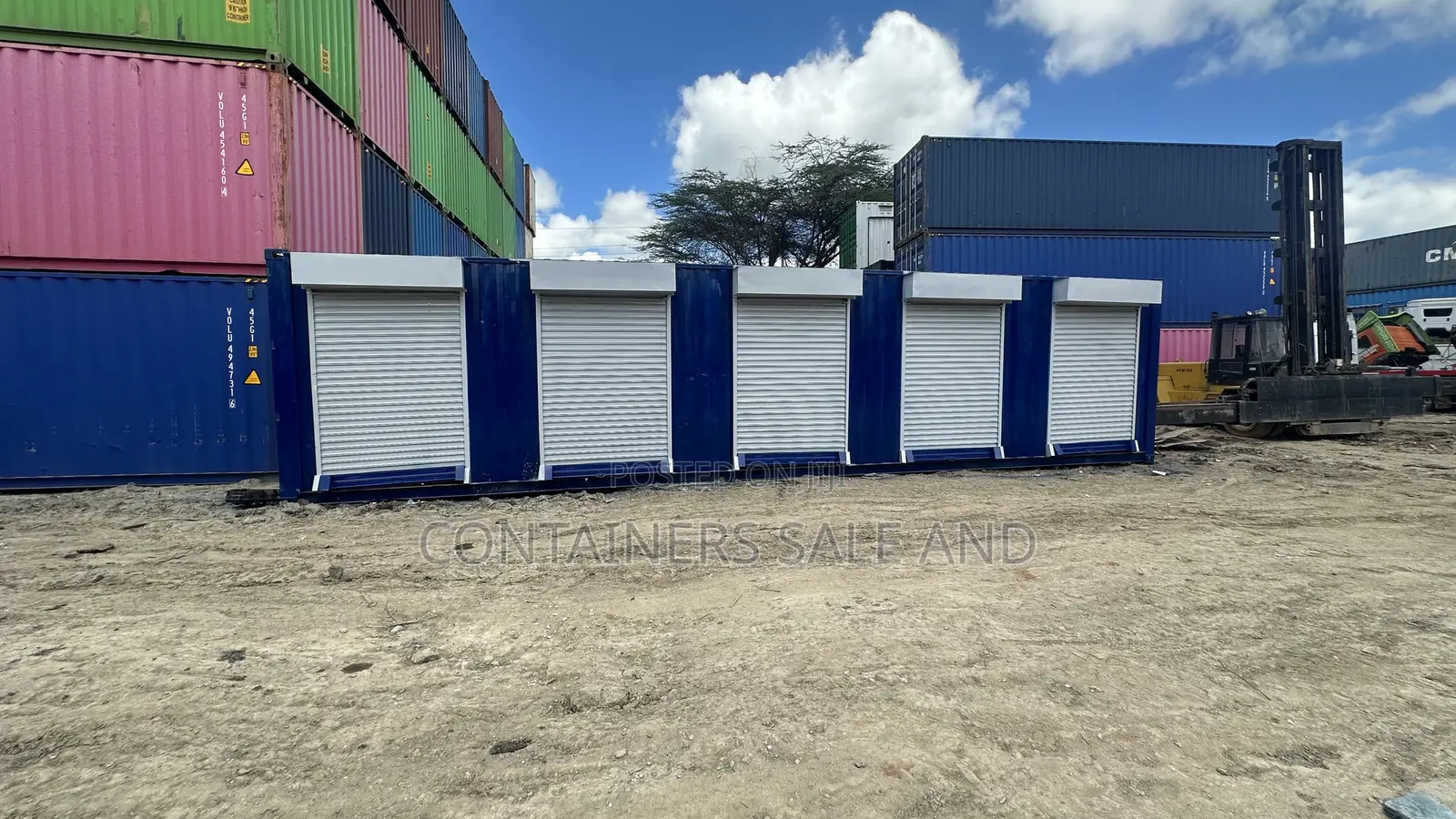 40ft Container Shops