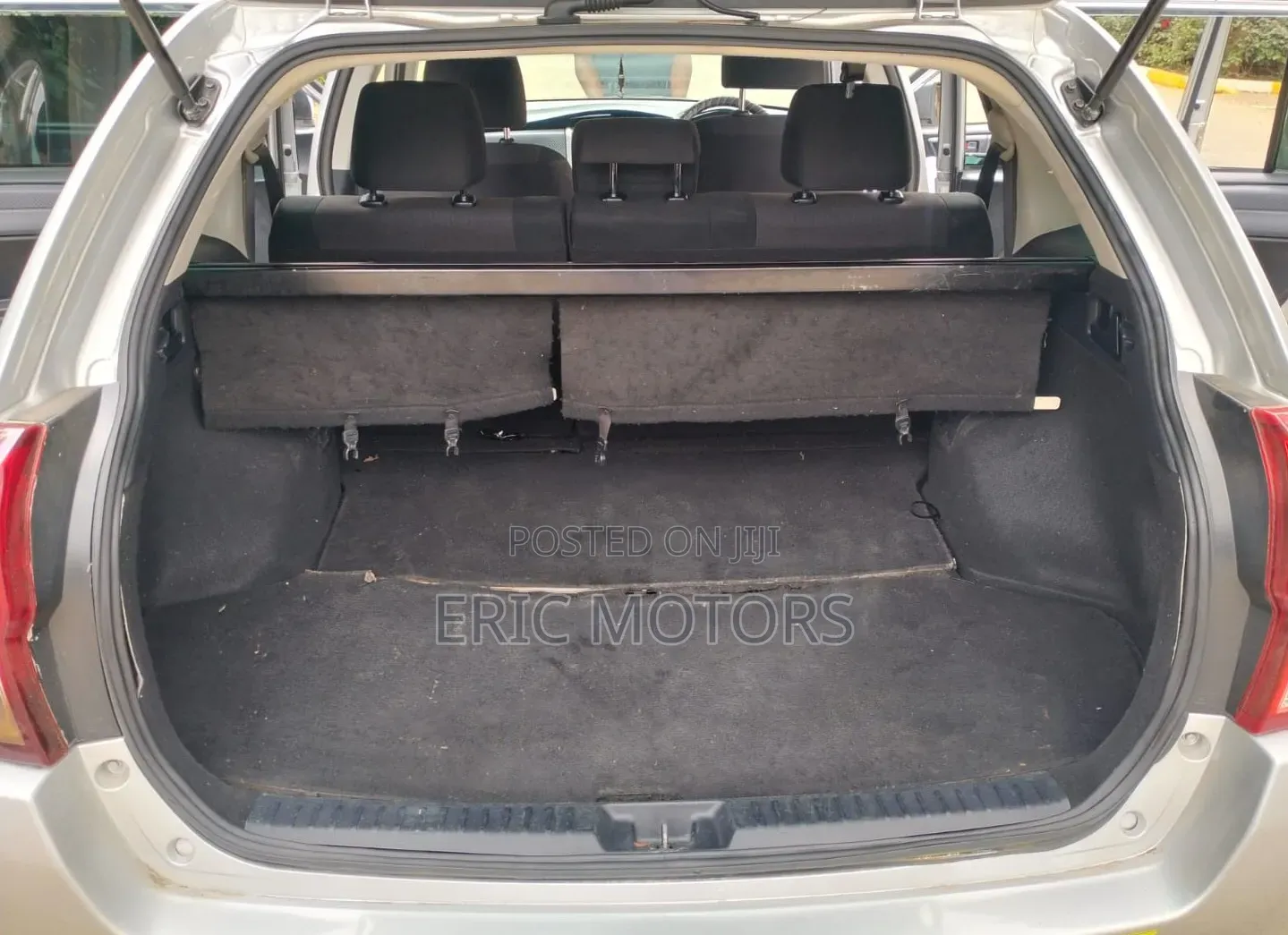Toyota Corolla Fielder 2015 Silver