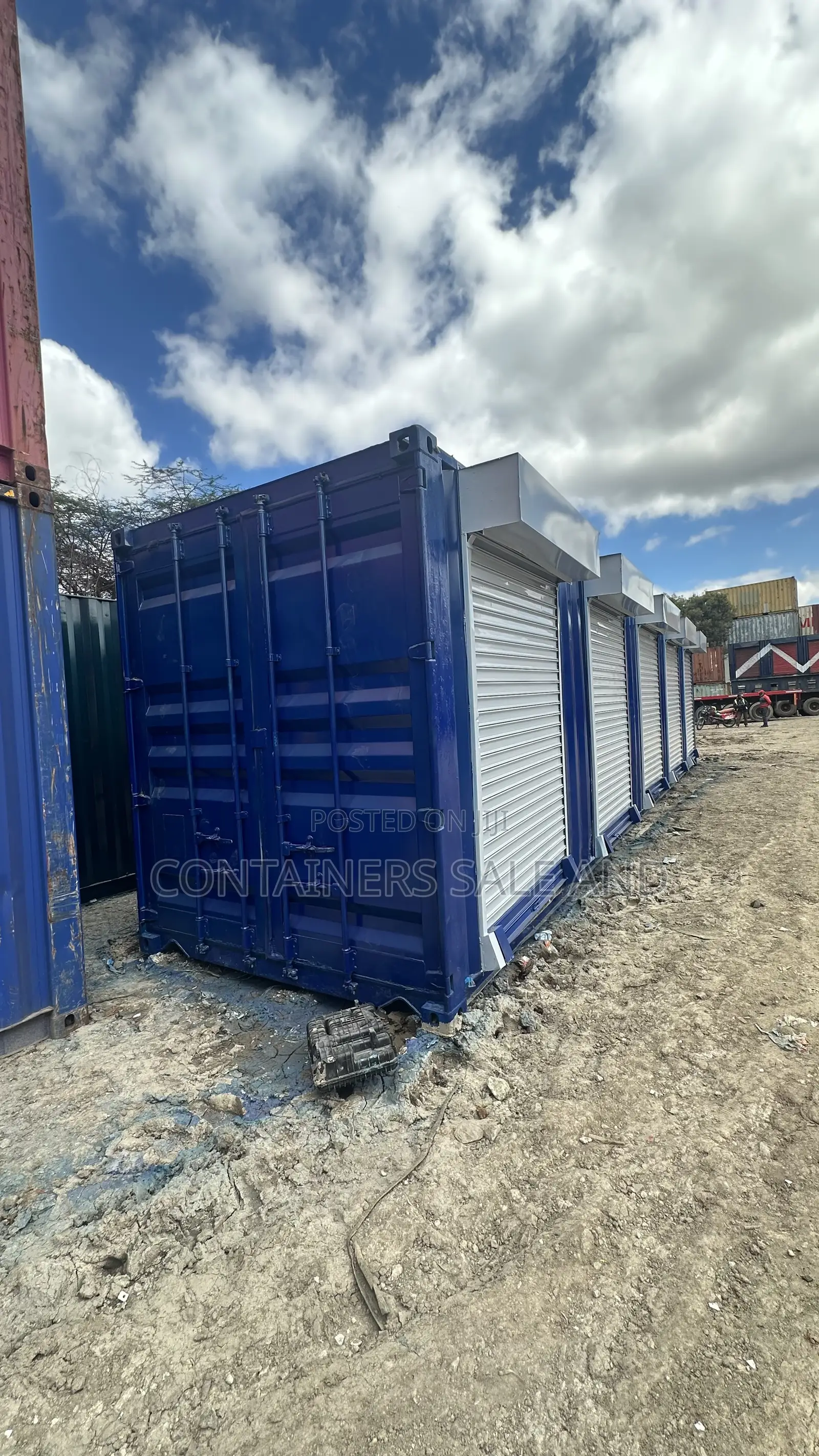 40ft Container Shops