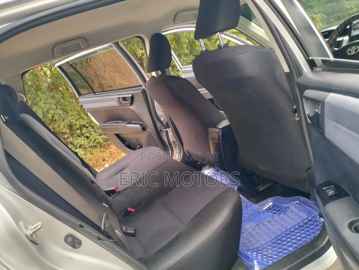 Toyota Corolla Fielder 2015 Silver