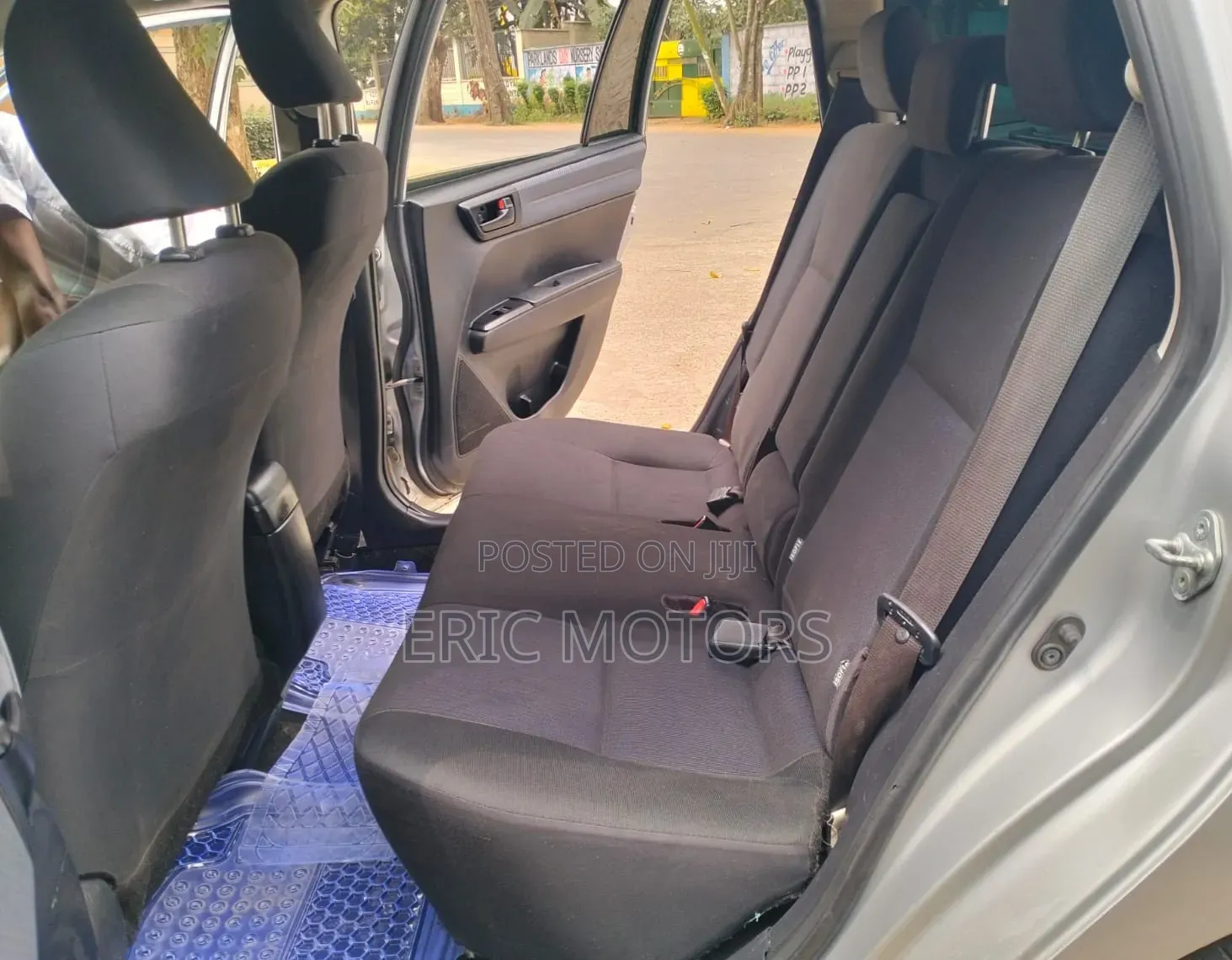 Toyota Corolla Fielder 2015 Silver