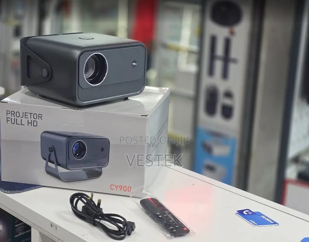 CY900 Smart Android Projector With WiFi