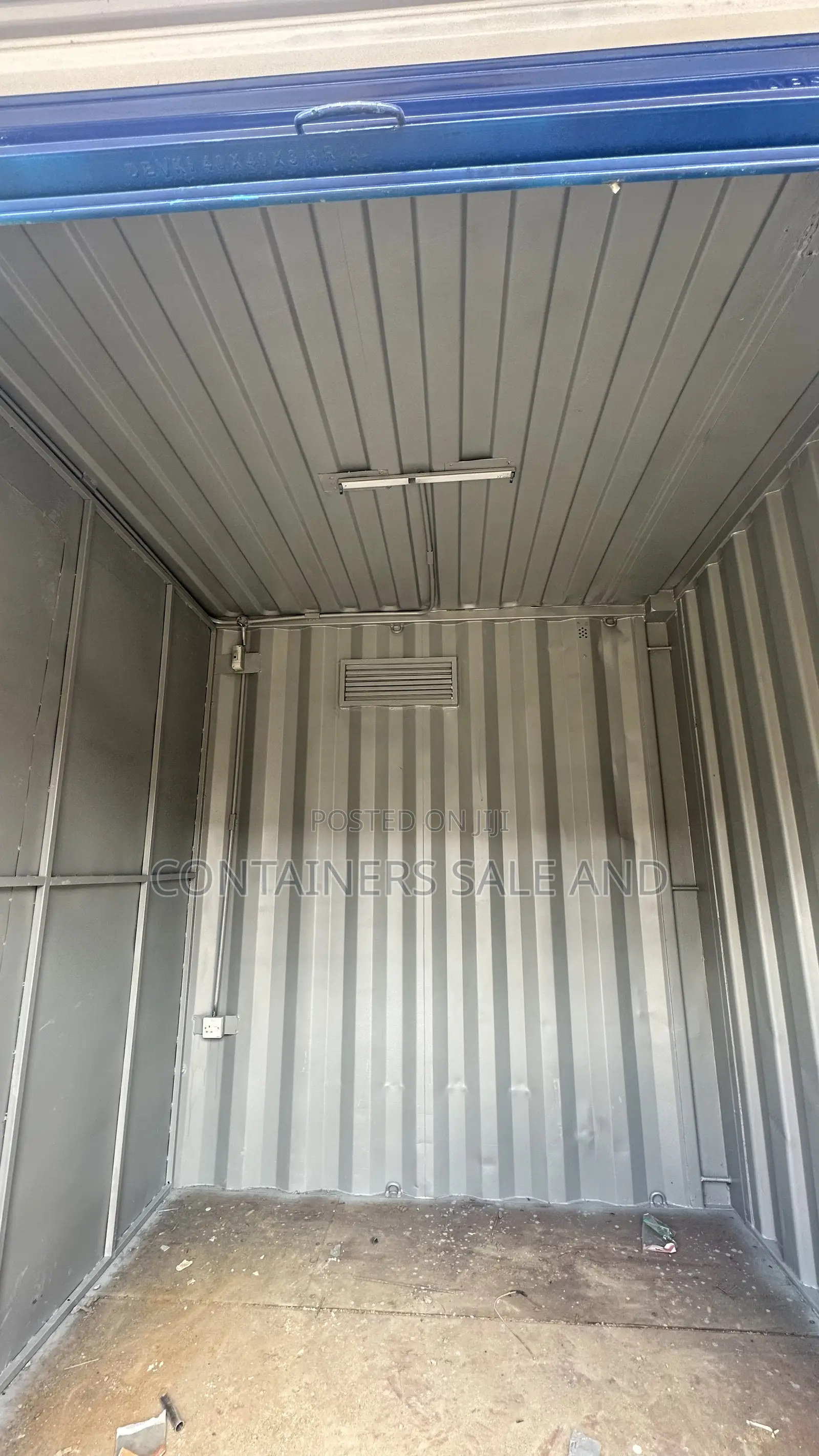 40ft Container Shops