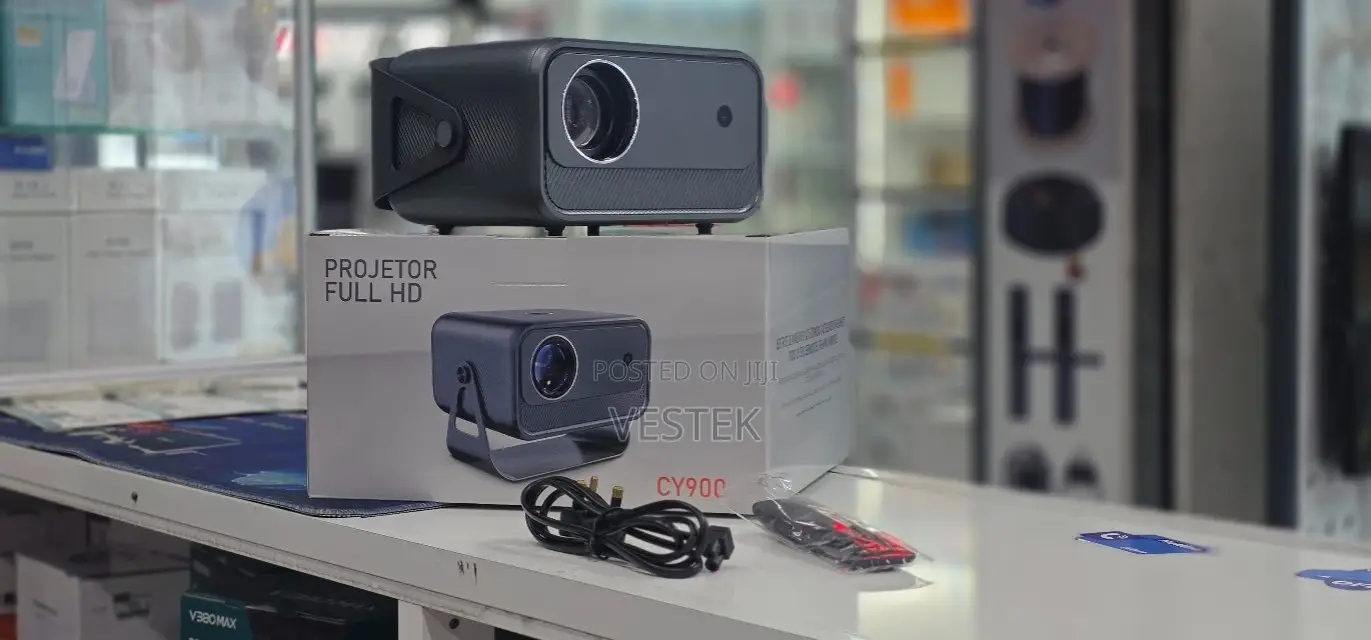 CY900 Smart Android Projector With WiFi