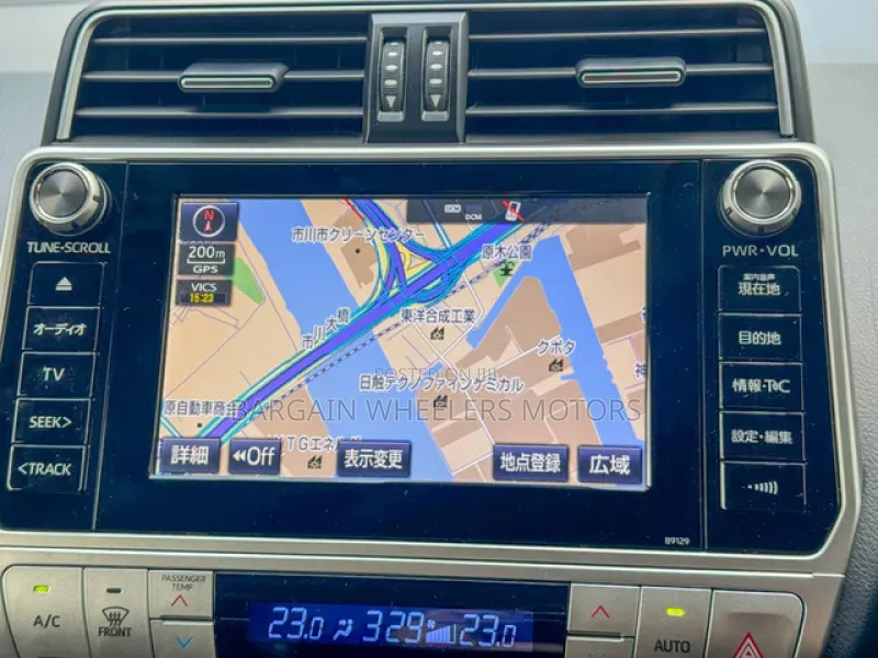 Toyota Land Cruiser Prado 2019 Silver
