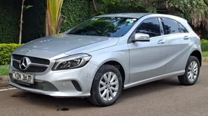 Mercedes-Benz A-Class 2016 Silver