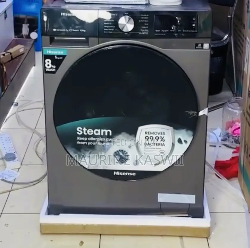 Hisense 8kg/5kg Front Machine