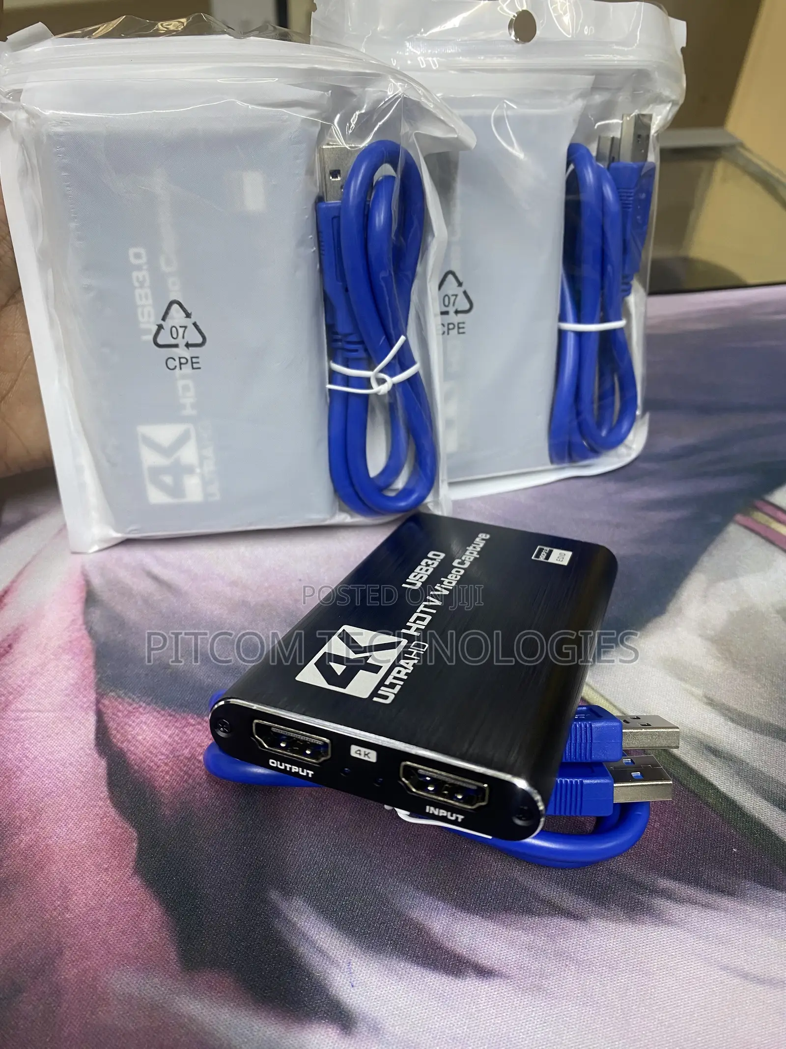USB 3.0 Video Capture Card With Loop