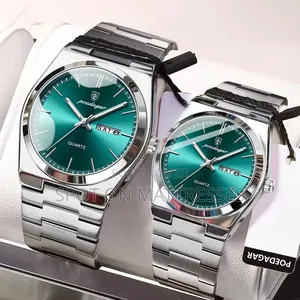 Poedagar Couple Set Watch. Nationwide Delivery Services Available.