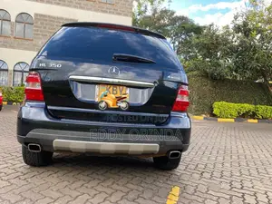 Mercedes-Benz M Class ML 350 4Matic 2007 Black