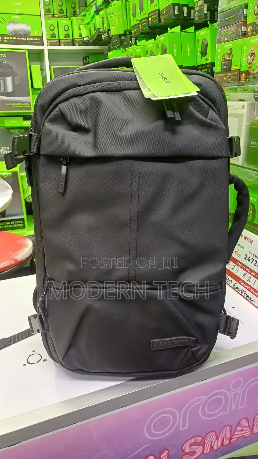 Oraimo MegaCarry Expandable Waterproof With USB Charging Port