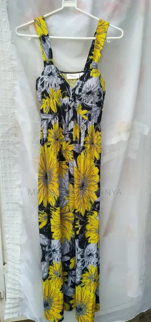 Maxi Summer Dress Size 8-10
