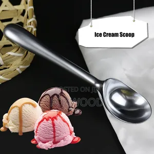 Stainless Steel Ice Cream Scoop.