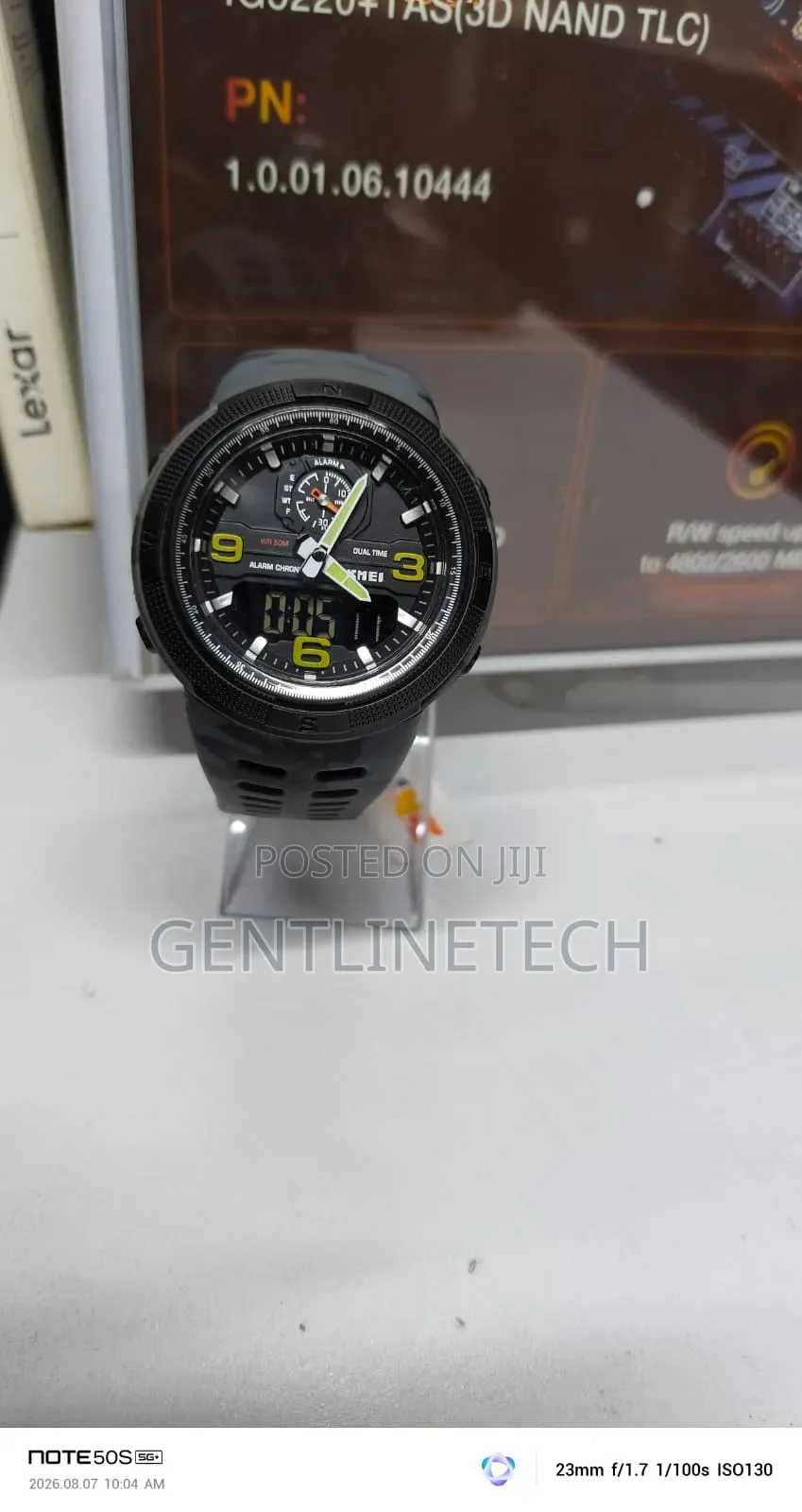 SKMEI 1655 Digital Sports Watch