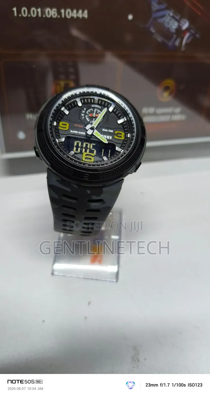 SKMEI 1655 Digital Sports Watch