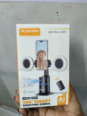 AI SHOOTING GIMBAL With a Remote