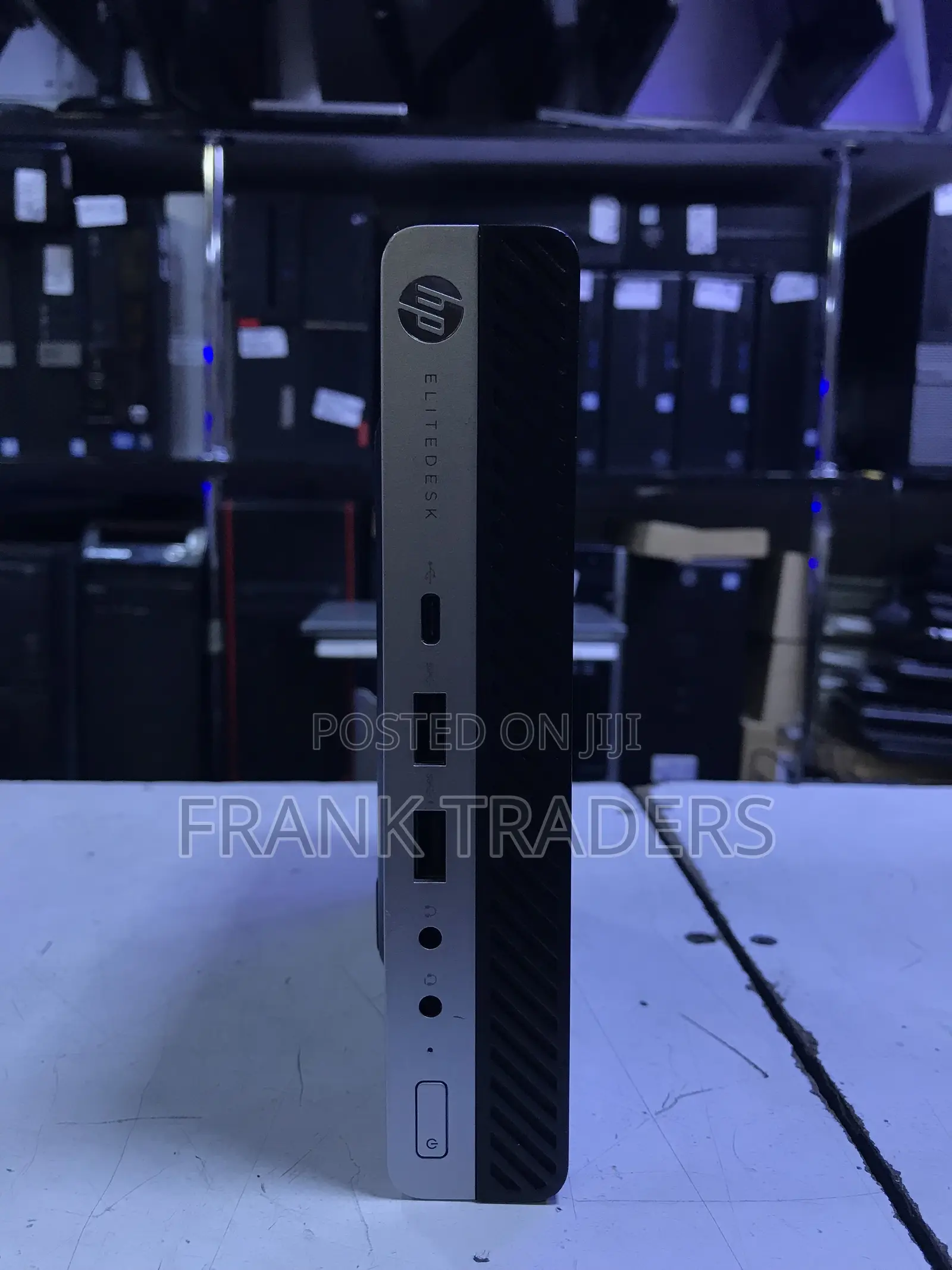 Desktop Computer HP EliteDesk 800 G3 8GB Intel Core i5 SSD 256GB