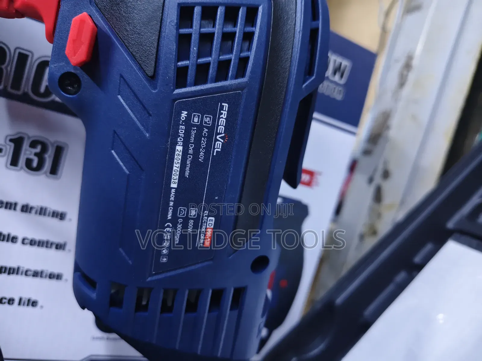 Freevel 800w Impact Drill