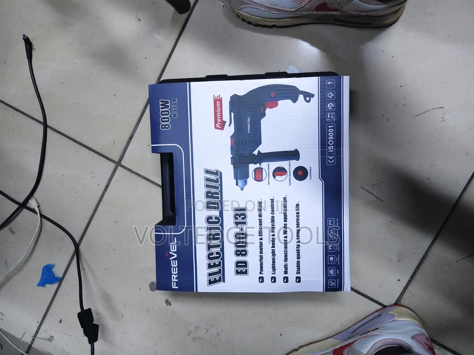 Freevel 800w Impact Drill
