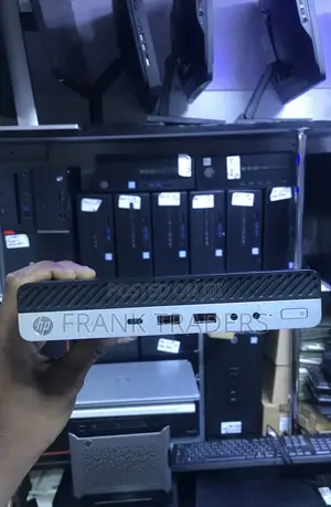 Desktop Computer HP EliteDesk 800 G3 8GB Intel Core i5 SSD 256GB