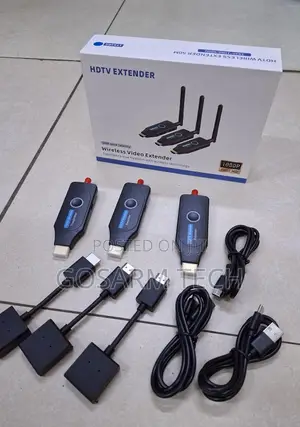 50M Wireless HDMI Extender for Presentations Home Entertainment