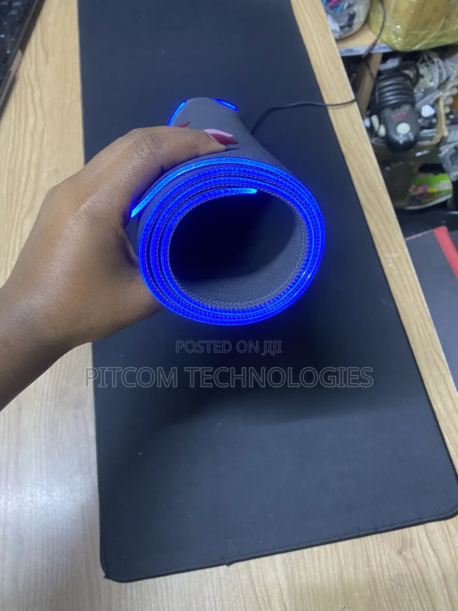 Large RGB Gaming Mousepad
