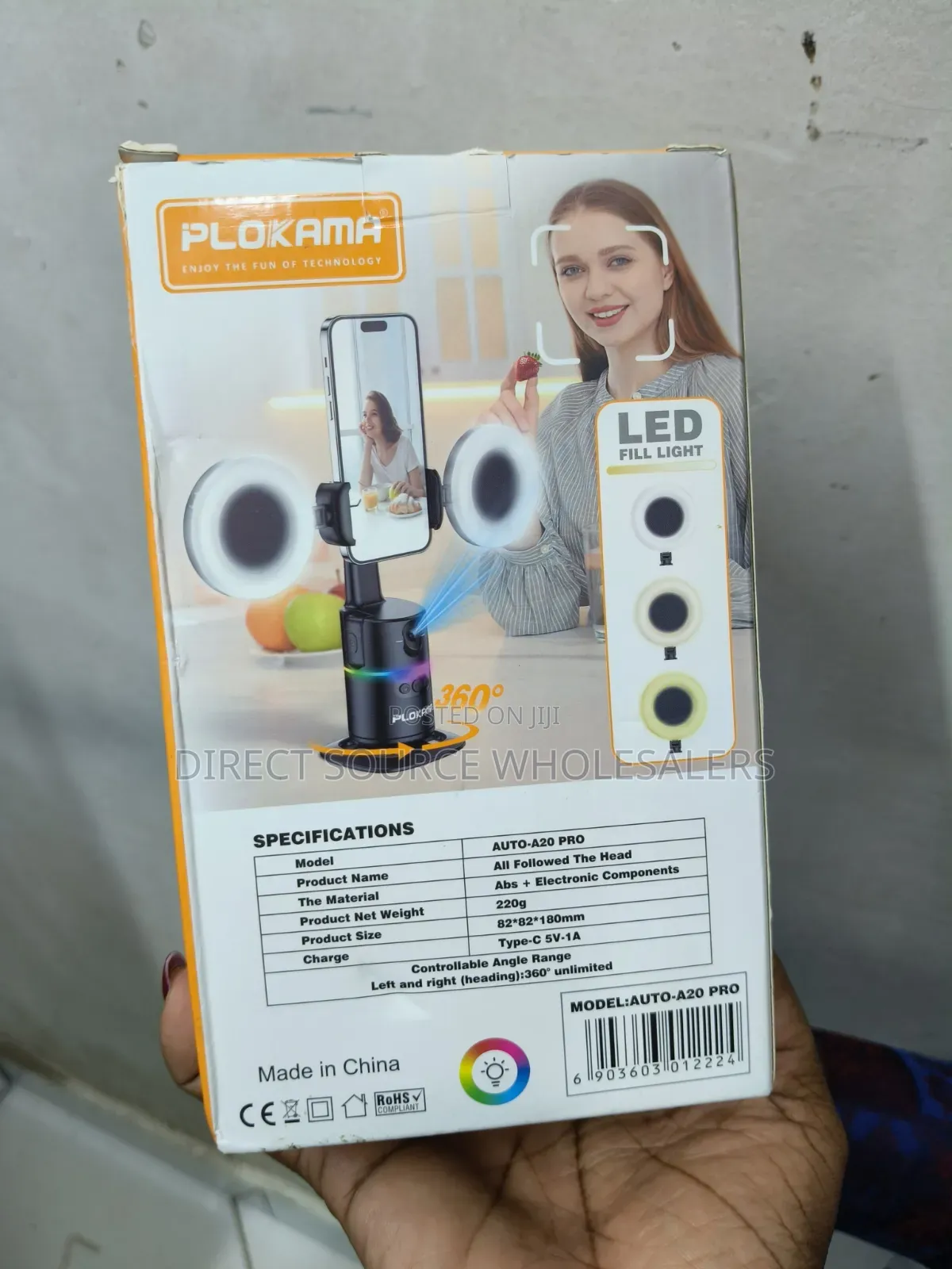 AI SHOOTING GIMBAL With a Remote