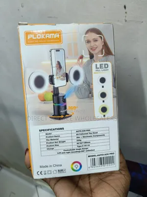 AI SHOOTING GIMBAL With a Remote