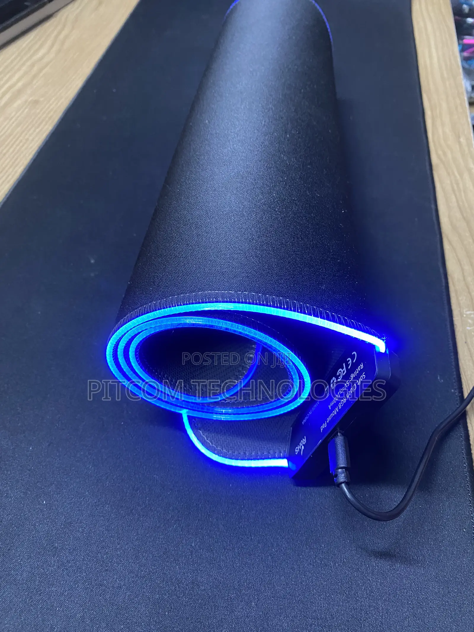 Large RGB Gaming Mousepad