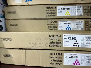 Genuine Ricoh MP C2503 Cyan Toner Cartridge