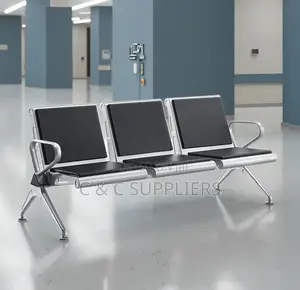 3-Seater Heavy Duty Hall Way Visitors Bench