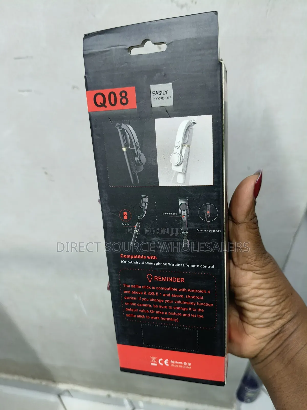 Gimbal Stabilisers