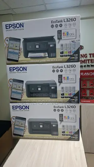 Epson EcoTank L3260 A4 Wi-Fi All-in-One Ink Tank Printer