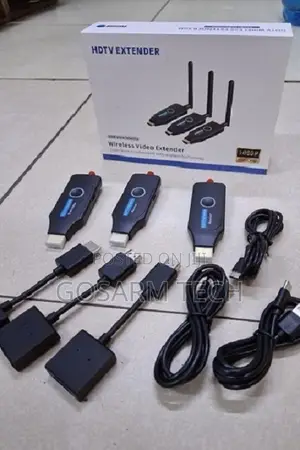 High Performance 50M Wireless HDMI Extender Dual Receiver Kit