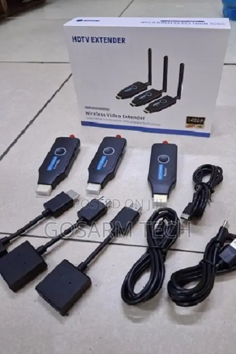 High Performance 50M Wireless HDMI Extender Dual Receiver Kit