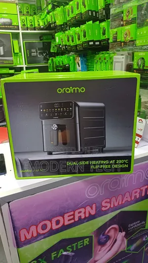 Oraimo IntelliFry 1800W Air Fryer 9L– Healthy Oil-Free Cooking