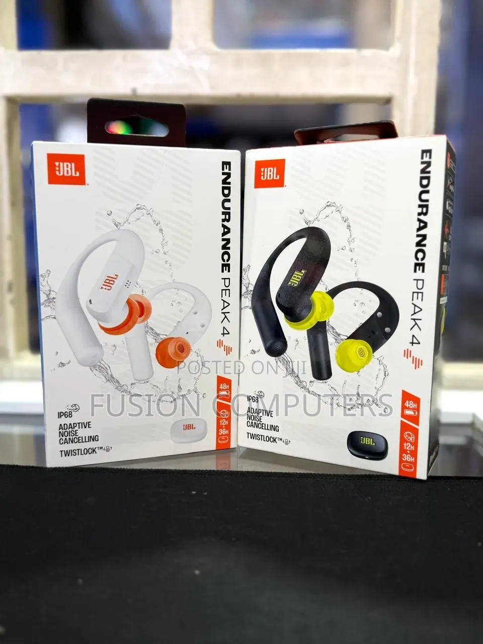 JBL Endurance Peak 4