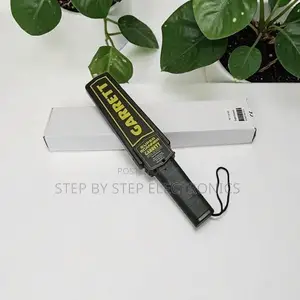 Lightweight Garret Super Scanner Hand-Held Metal Detector Scanner
