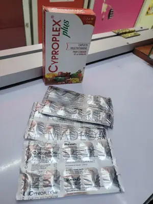Cypromex Plus Multivitamin Weight Gain 30 Pills