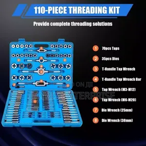 Generic Heavy Duty Taps and Die Kit