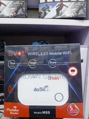 BVOT M88 4g/5g Portable WiFi Router With Type-C Charging
