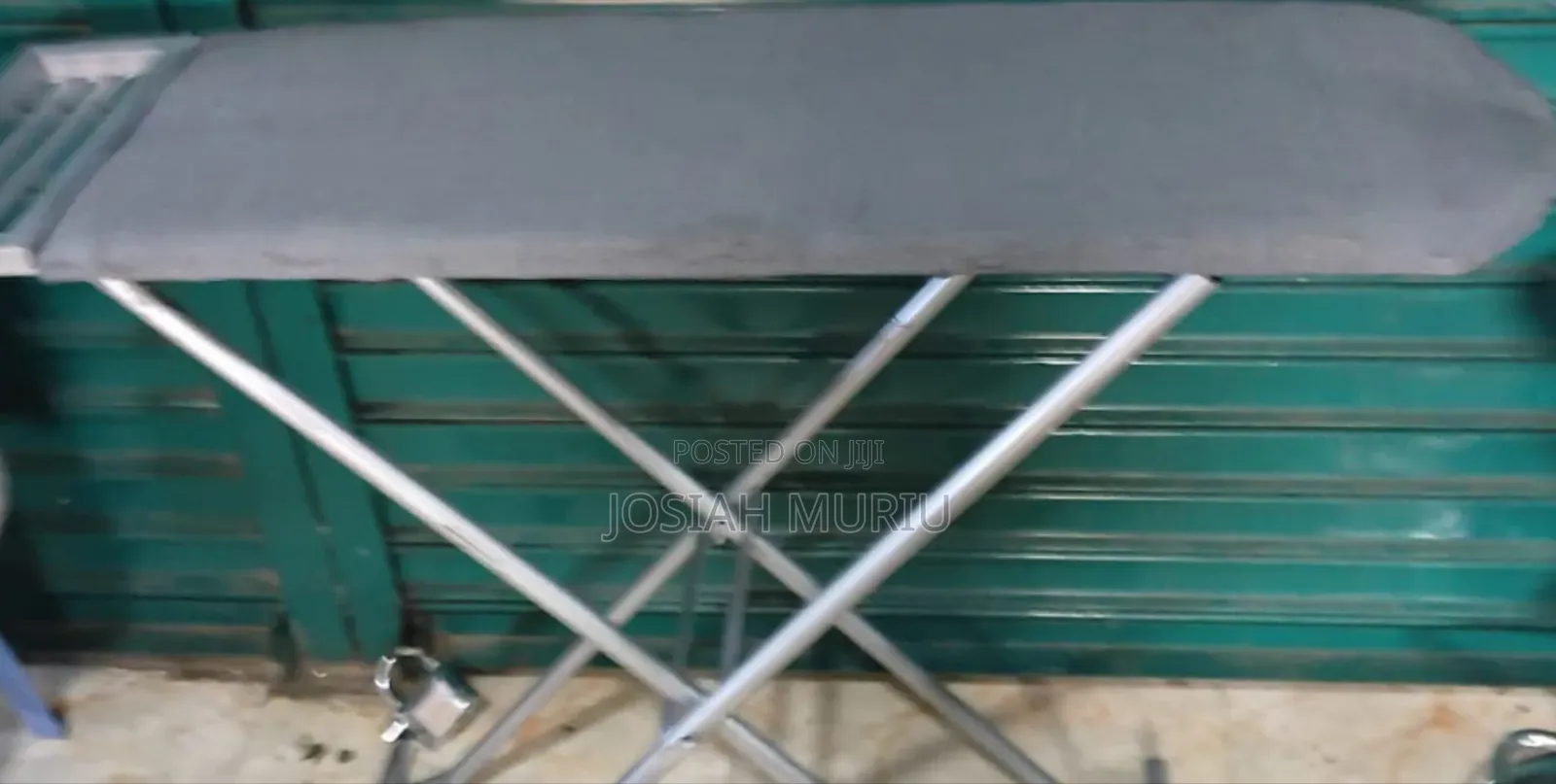 Premium Metallic Ironing Board