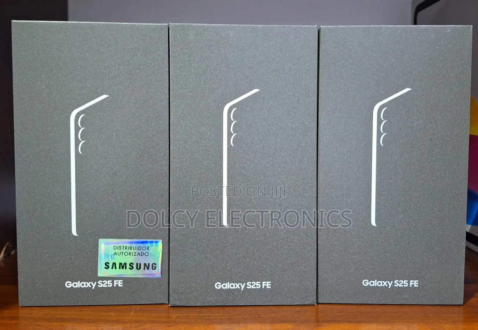 New Samsung Galaxy S25 FE 256 GB Black