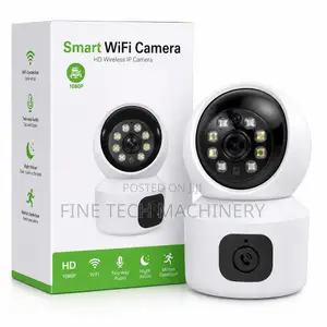 V 380 Dual Lens Wifi Baby Monitor