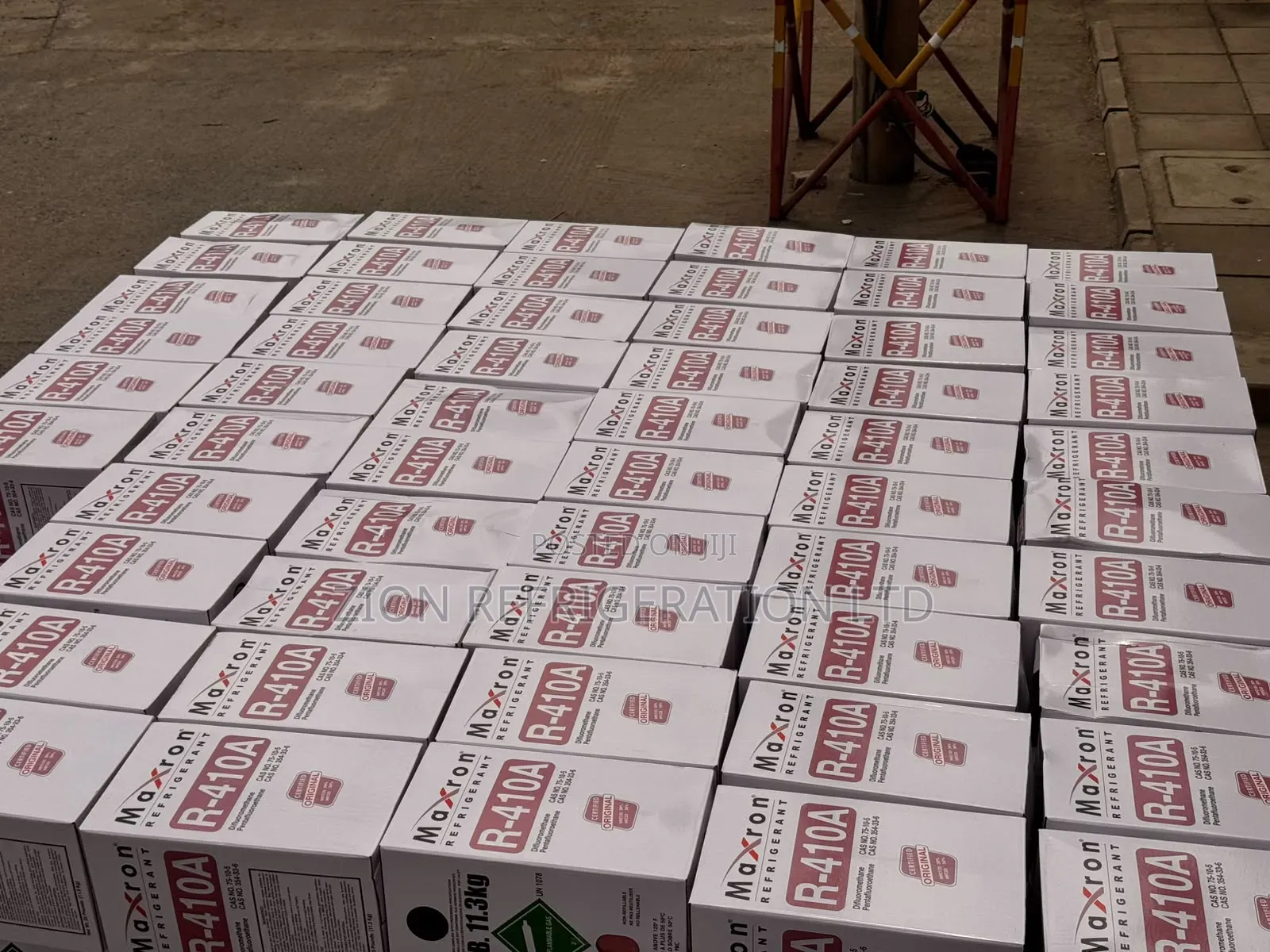 Refrigerant Gas R410a in Nairobi Kenya