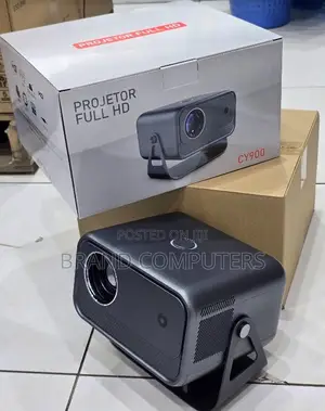 Classrooms and Training Rooms Cy900 Android Projector