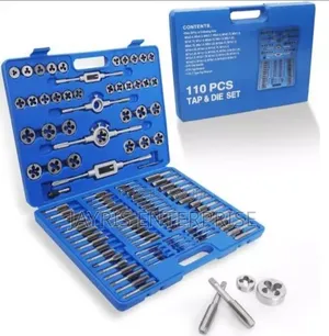 Laser 110pcs Taps and Die Kit