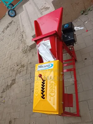 Maize Sheller With Gasoline Engine