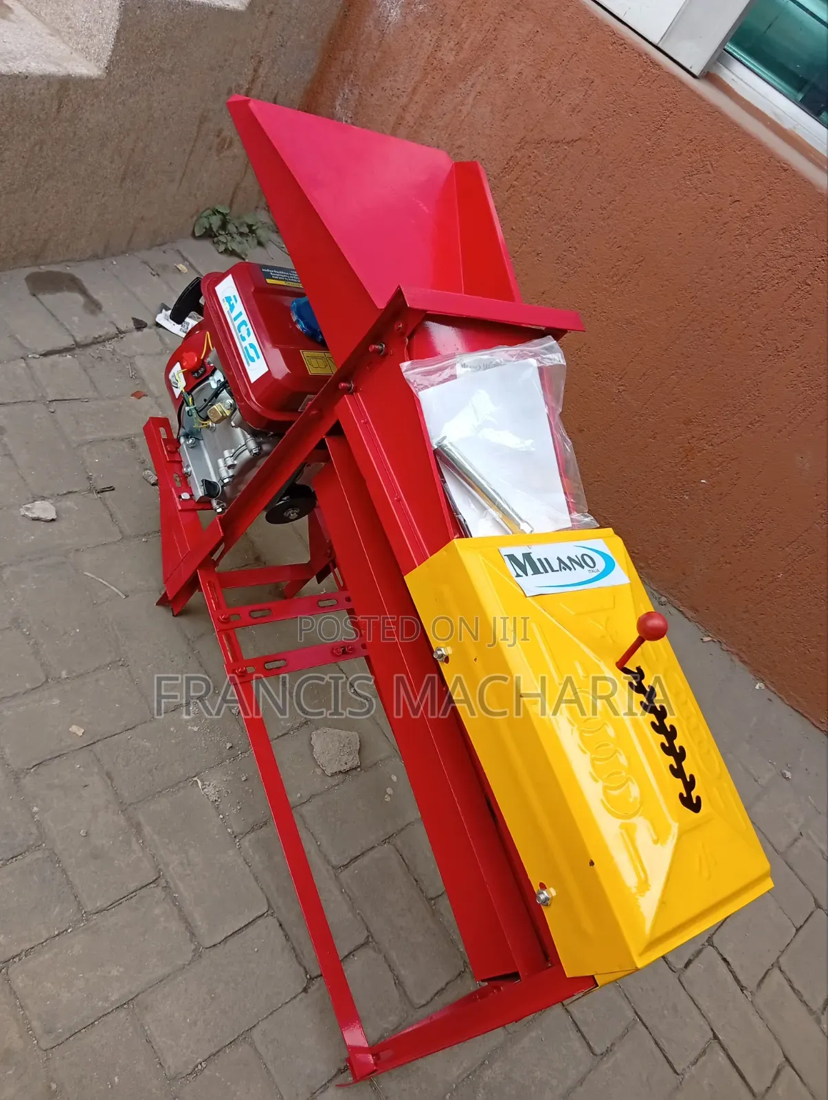 Maize Sheller With Gasoline Engine