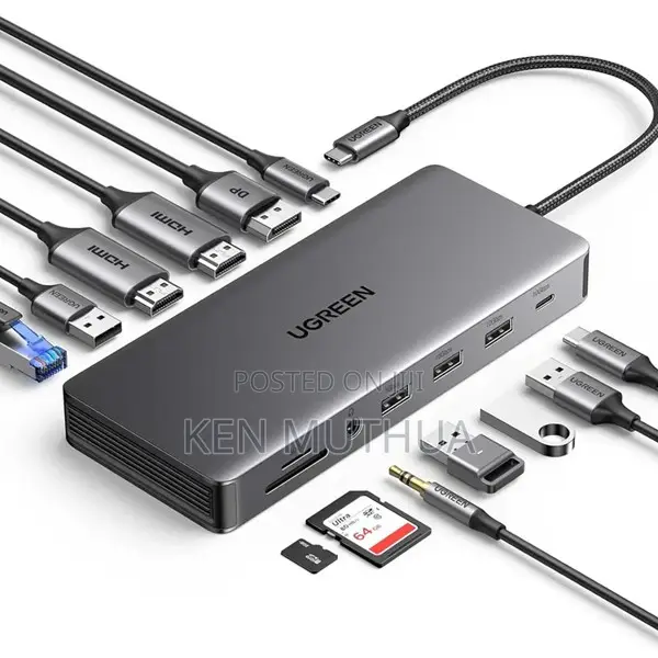 UGREEN CM681 13 in 1 Docking Station -15978